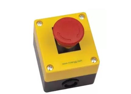 MUSHROOM STOP BUTTON