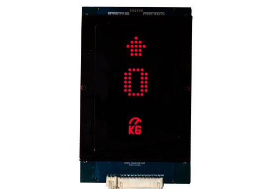 SEVEN SEGMENT RED LOP (CASCADED)